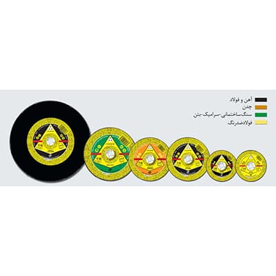 Sarı Yıldız markalı fiber taş