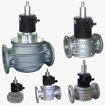 Stufenloses Elektromagnetventil