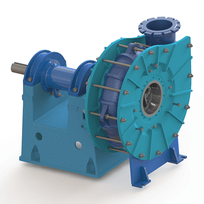 Pompa centrifuga slurries anti-usura KCSP 250-630 (NPK)