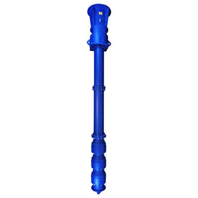 Pompa centrifuga turbina verticale KVLP