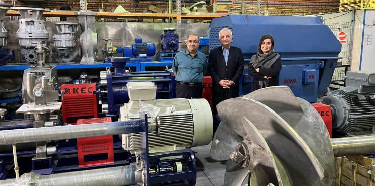 Visit of Professor Manousi, Professor of Economics and Management at the University of Ottawa and Chairman of the Counci
