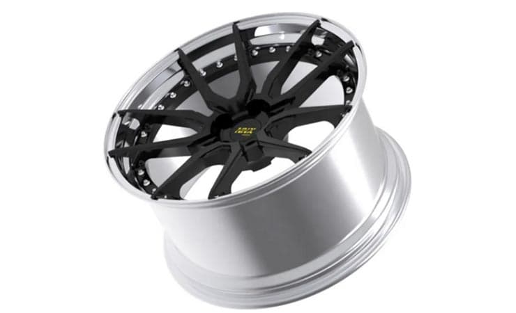 Ruedas de camión cromadas, llanta de aluminio, aro 22.5.