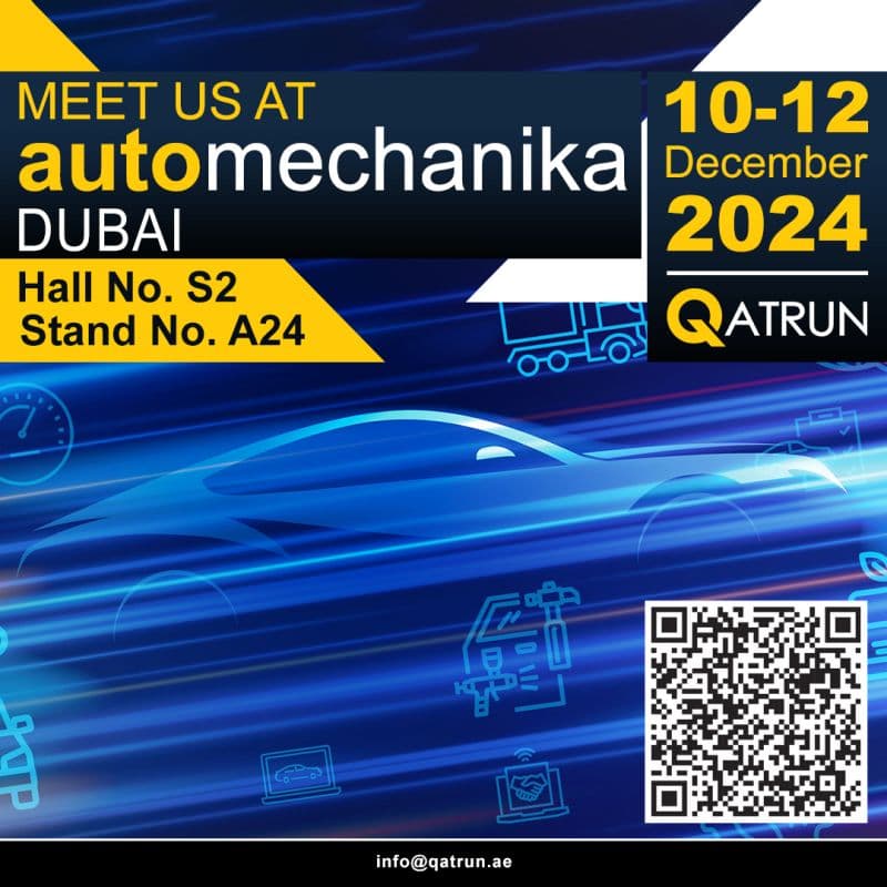 Presencia de la empresa Qataran Kaveh en la feria Automechanika Dubai 2024: Innovación y excelencia en la industria de l