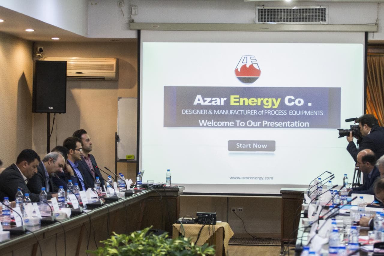 Reunión de los presidentes de los complejos petroquímicos