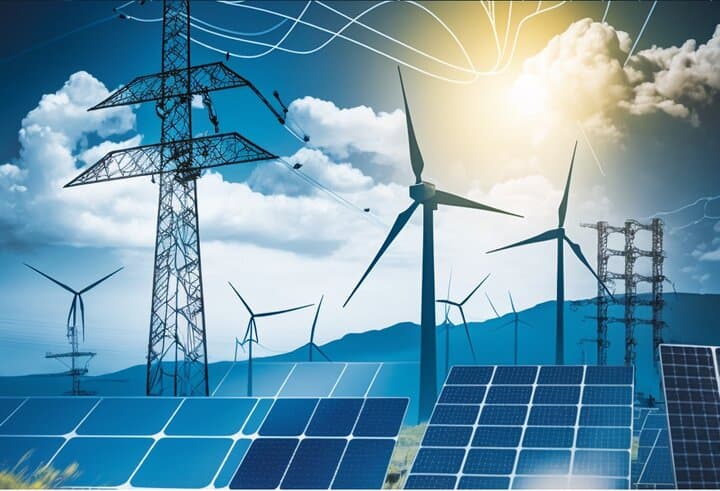 Temiz enerji projelerinin büyümesi ve yenilenebilir kaynaklara geçiş