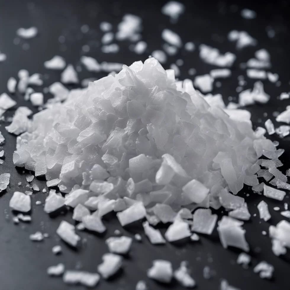 From caustic soda to soda ash: the etymology of the names of caustic soda