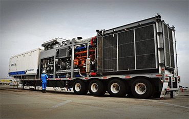 Mobile nitrogen production systems