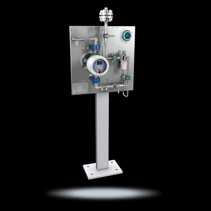 Sistemi di controllo della tenuta del gas secco per pompe CMQ