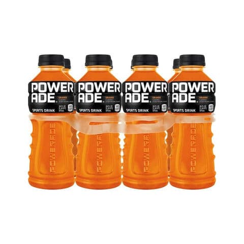 Enhance performance with Orange Powrid: Your ultimate hydration solution.