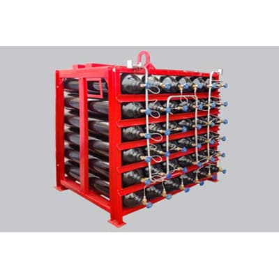 paleta de gas oxígeno