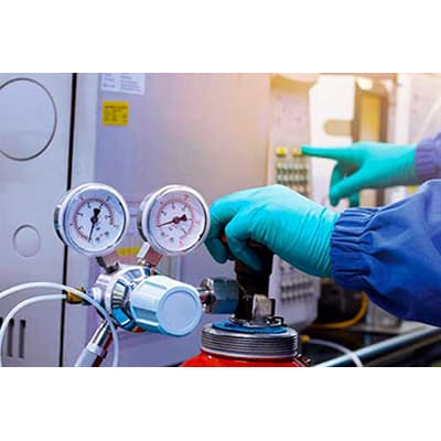 mezcla de gas médico