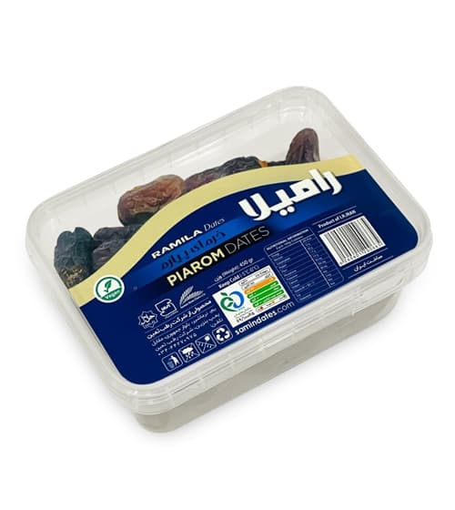 Piarom dates Ramila - 450 gram IML box