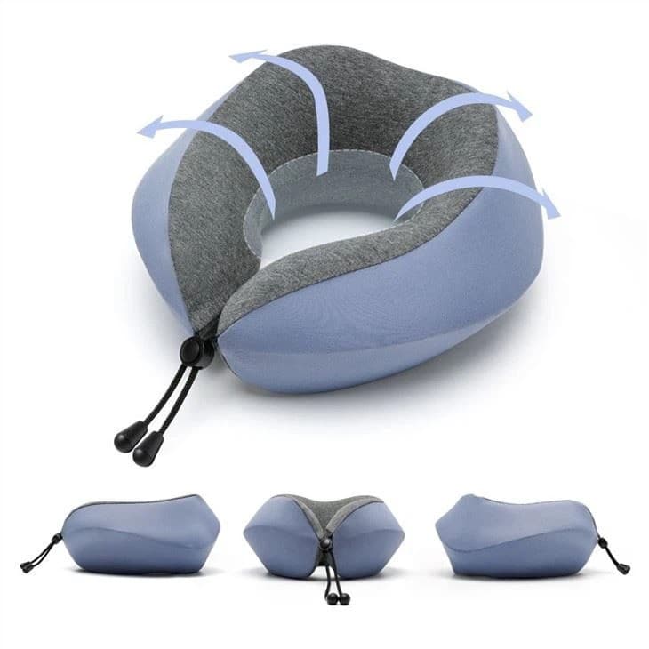 Travel Neck Pillow Geometry – the Ideal Companion for Travelers