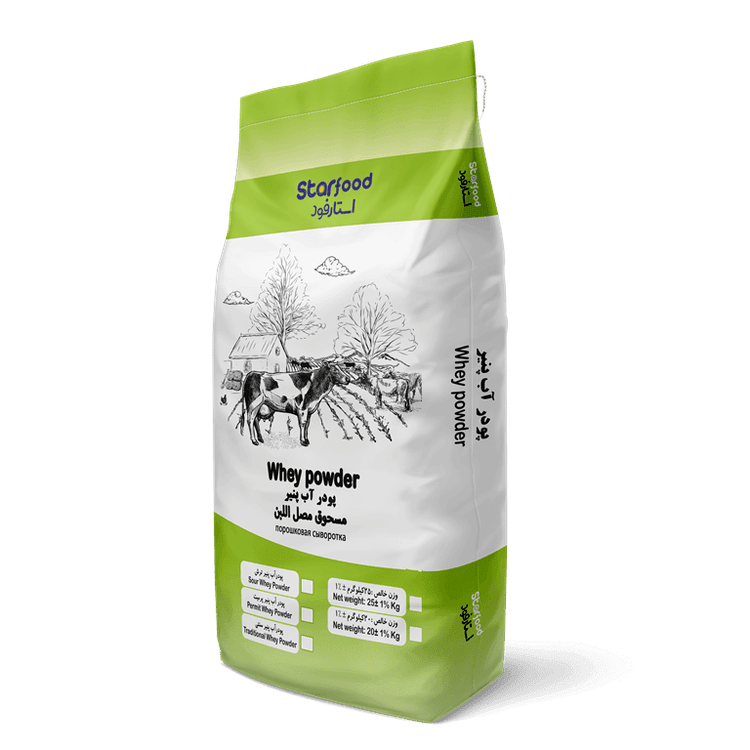 Permit's whey powder