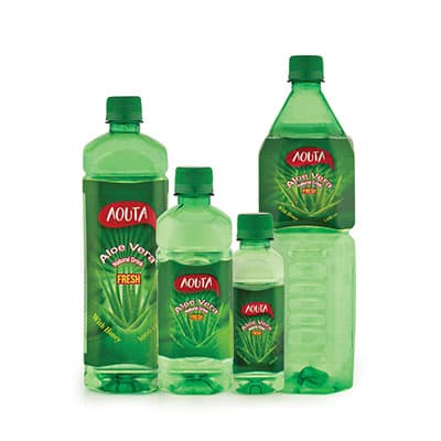 Aloe Vera Getränk ohne Kohlensäure Aota