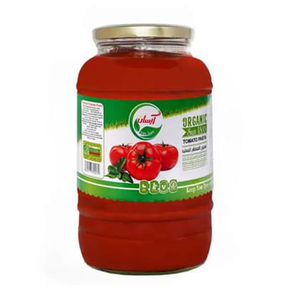 Organic tomato paste San Aysan