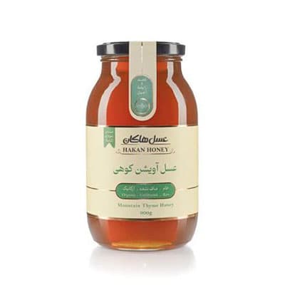 Hakan Organic Thyme Honey
