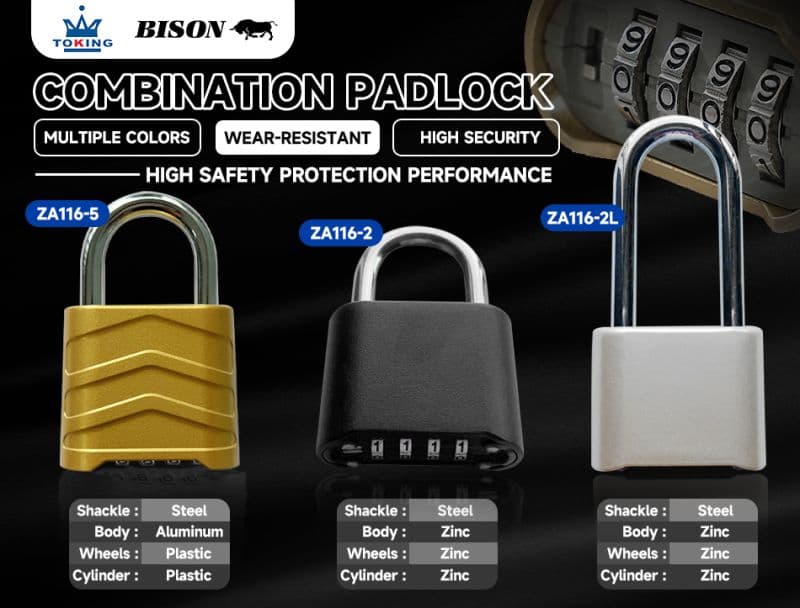 Stylish and secure alloy locks for the modern age