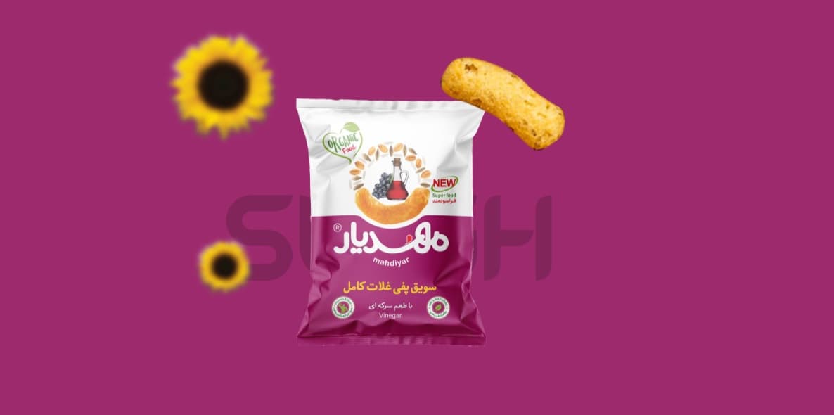 Delicious and healthy taste: Snacks based on flour, whole grains, and legumes