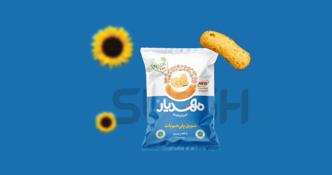 A step towards healthy nutrition with snacks made from flour and whole grains