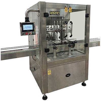 Automatic Servo Motor Piston Cylinder Filling Machine RPF 40