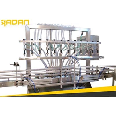 Automatische Flüssigkeitsfüllmaschine Orflow ROF 30