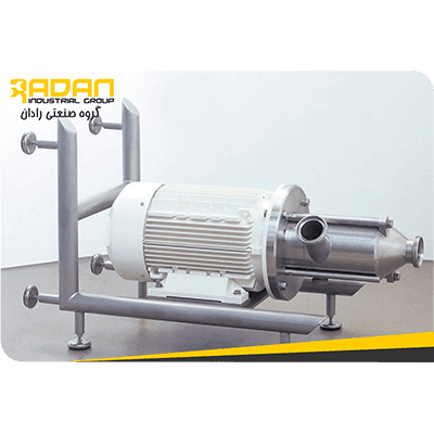 Homogenizer pump