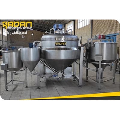 Vacuum homogenizer mixer