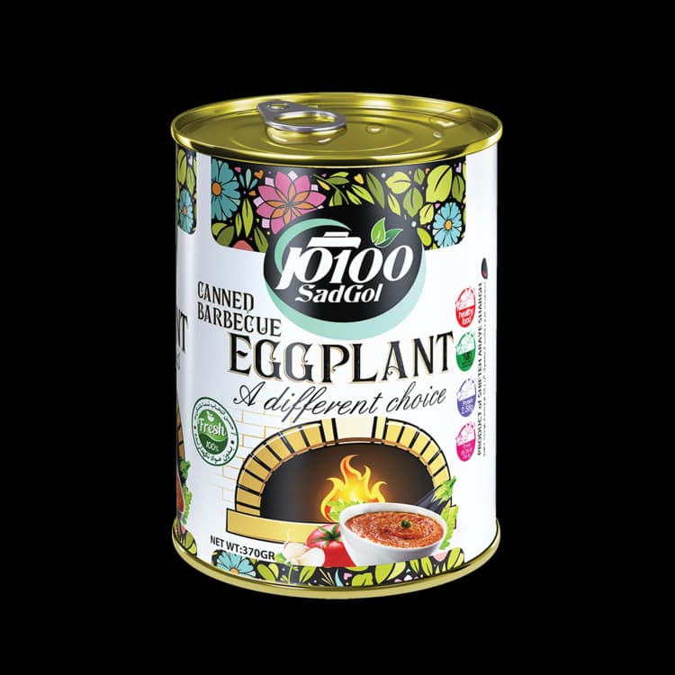 Tandoori eggplant