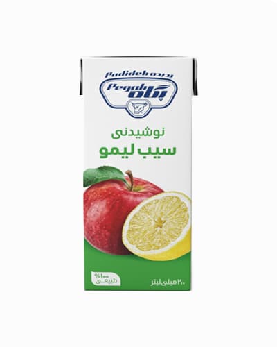 Lemon apple drink Padideh 200 cc