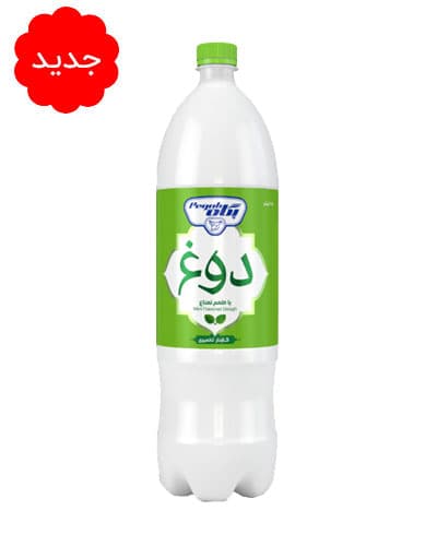 Mint-flavored yogurt drink