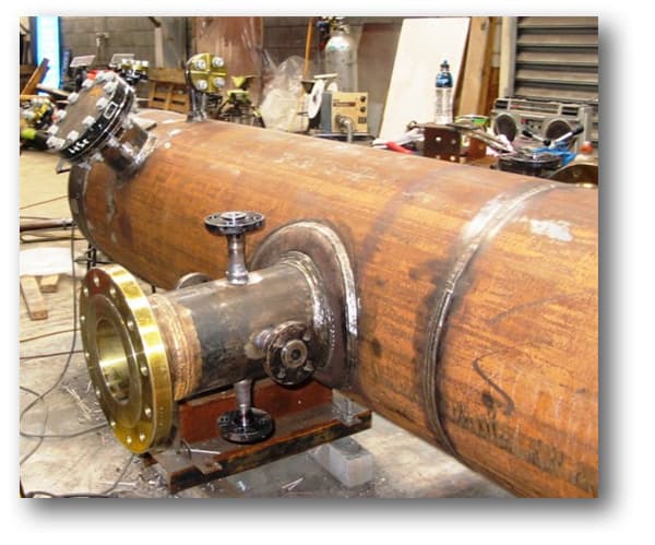 Gasfilter-Trennstücke