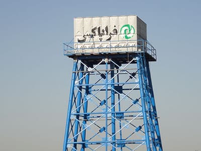 SMC Lagertanks