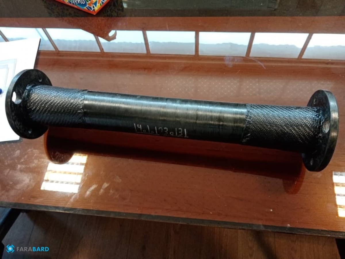 Fiber karbon şaft sürücüsü üretimi Farabard şirketi tarafından Dalin'de yapılmaktadır.