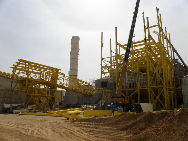 Metallische Bauwerke für Öl, Gas, Petrochemie