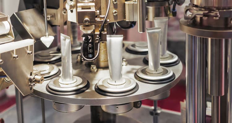 Achat de machine de remplissage de tubes pour produits cosmétiques et de soins personnels