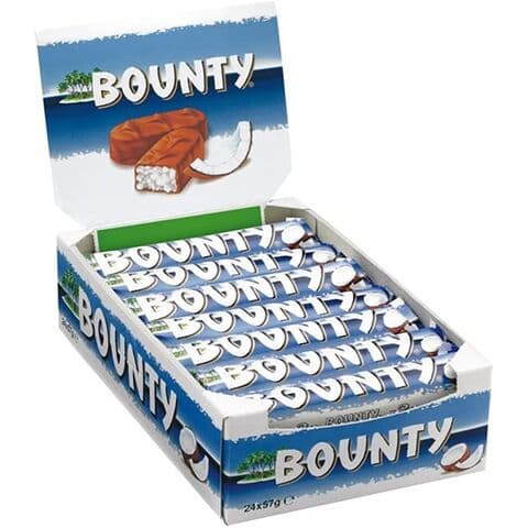 Bounty chocolate