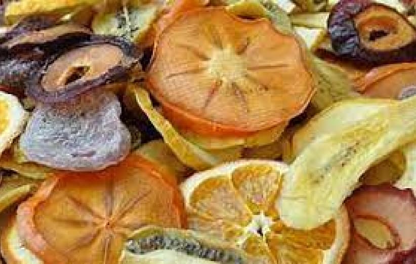 Dried fruit energy