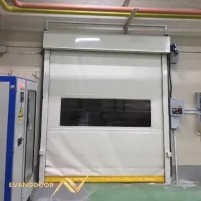Hızlı açılan rulo kapı