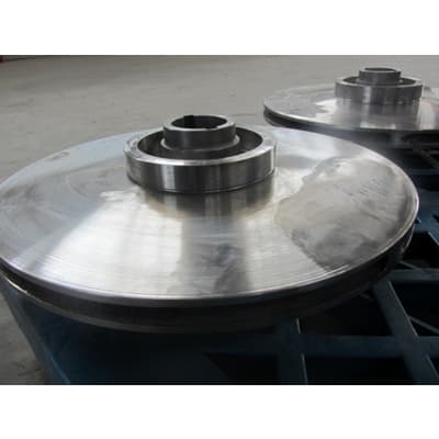 Palas de turbina y bombas centrífugas