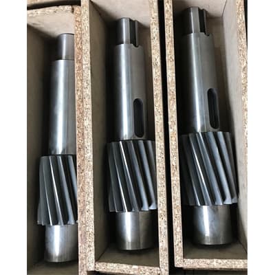 Engranajes de la caja de cambios