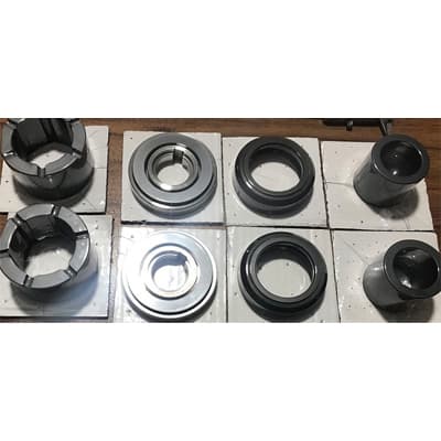 Componenti delle pompe centrifughe magnetiche