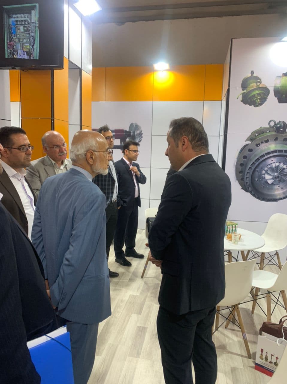 The twenty-eighth International Oil Exhibition, Tehran
