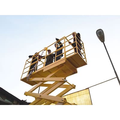 élévateur accordéon