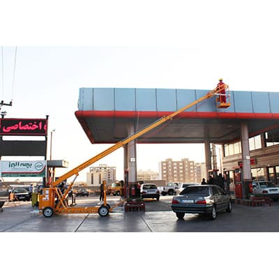 élévateur télescopique