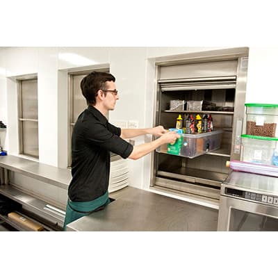 Élévateur à nourriture