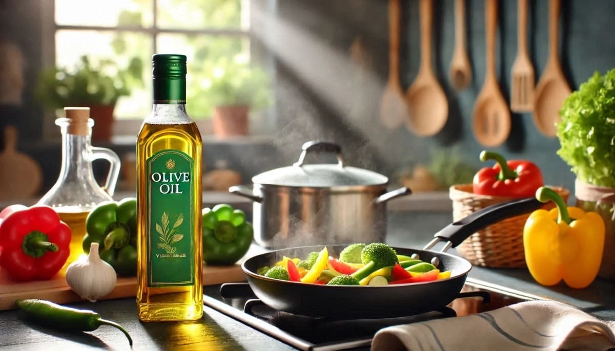 Tout sur l'utilisation de l'huile d'olive pour la friture.
