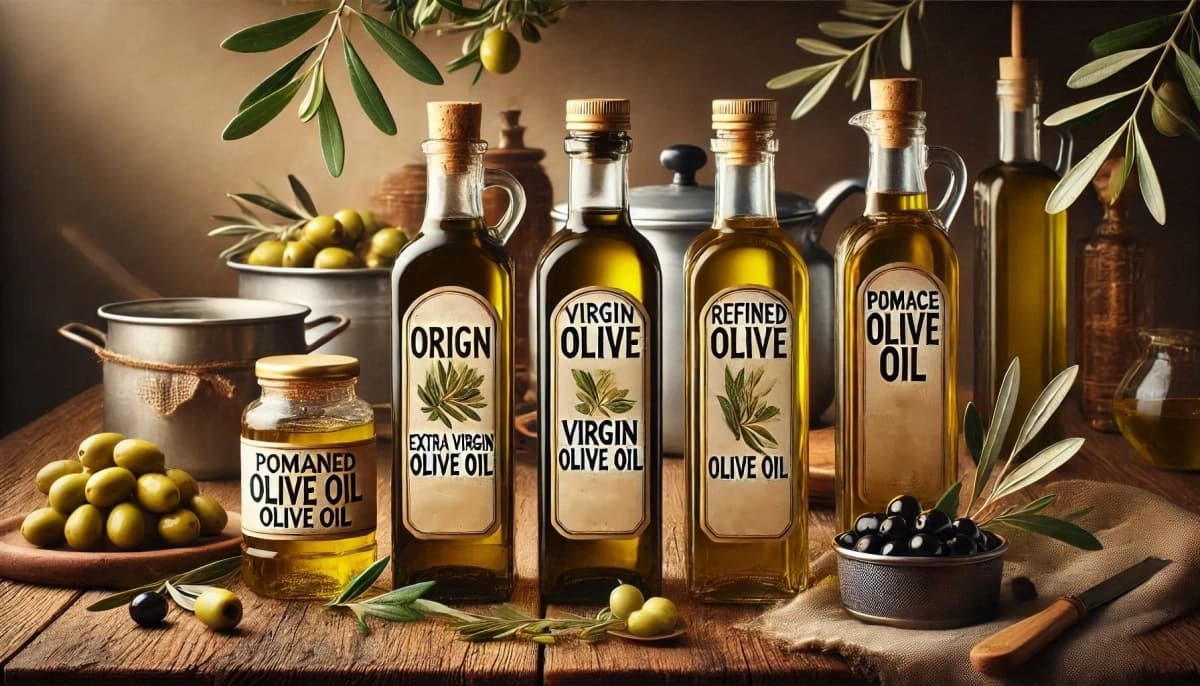 Choisir l'huile d'olive appropriée : différences clés entre les huiles d'olive