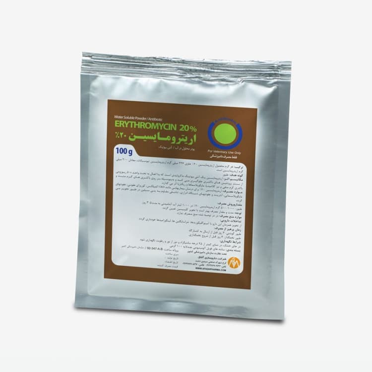 Erythromycin 20%