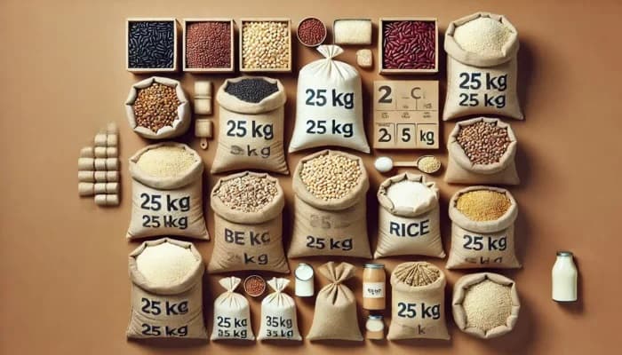 Mejor máquina de llenado de bolsas de 25 kilogramos